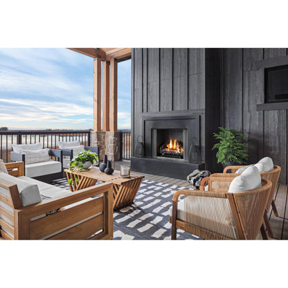 Majestic Courtyard 42" Traditional Outdoor Vent-Free Gas Fireplace