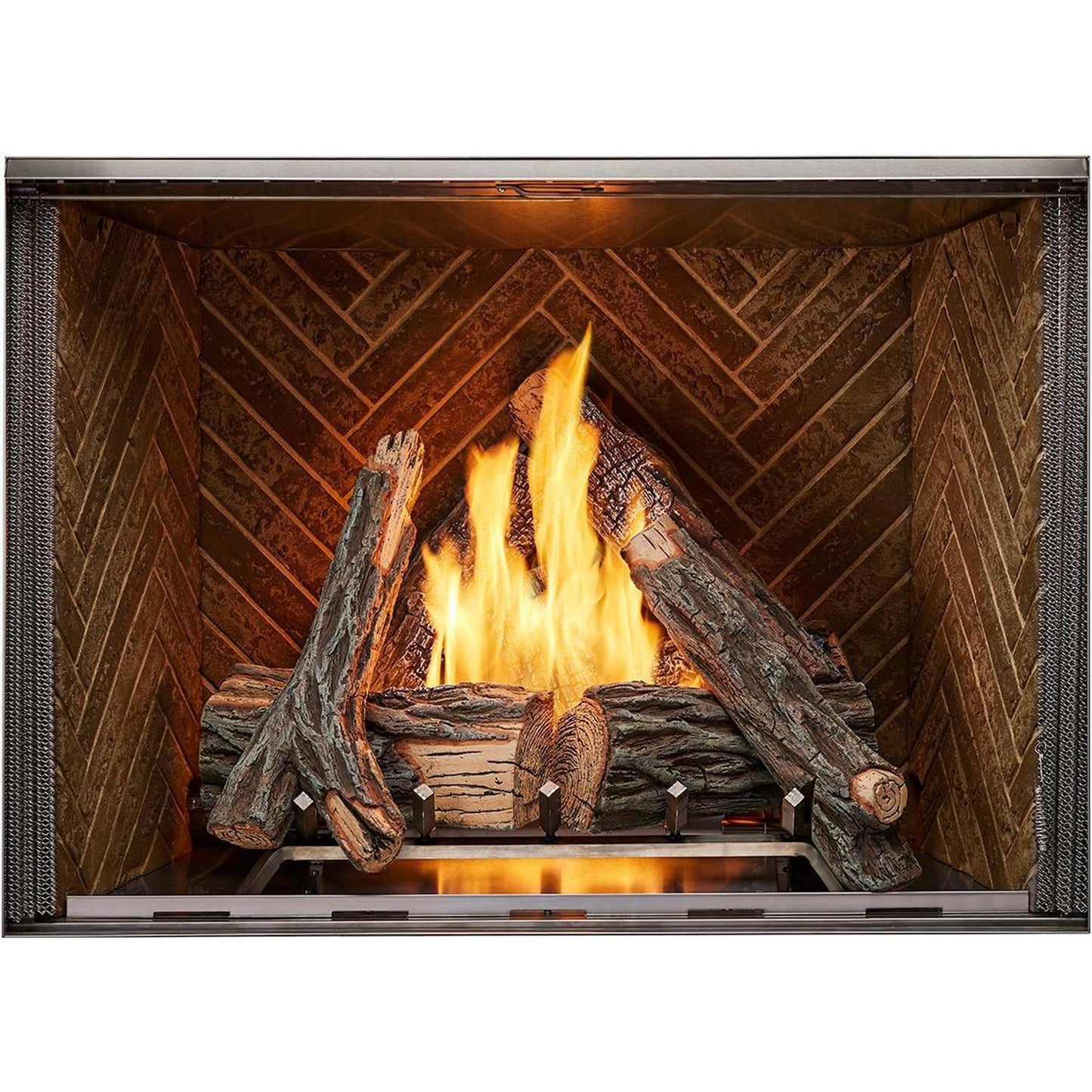 Majestic Courtyard 36" Traditional Outdoor Vent-Free Gas Fireplace