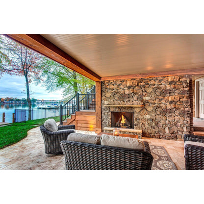 Majestic Courtyard 42" Traditional Outdoor Vent-Free Gas Fireplace