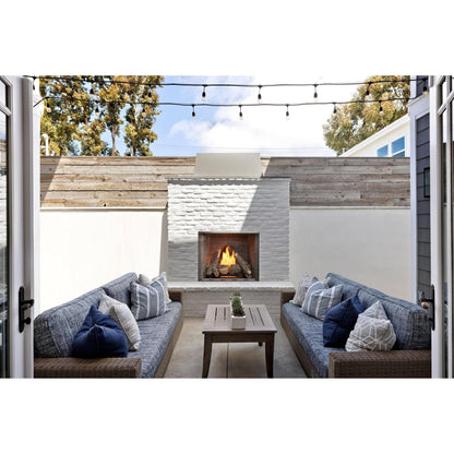 Majestic Courtyard 36" Traditional Outdoor Vent-Free Gas Fireplace