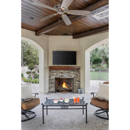 Majestic Courtyard 42" Traditional Outdoor Vent-Free Gas Fireplace