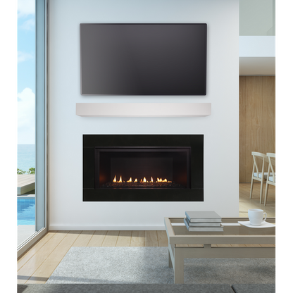 Majestic DVLinear 36" Linear Contemporary Direct Vent Gas Fireplace