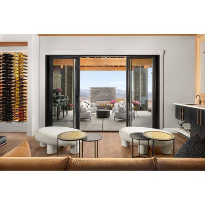 Majestic Lanai See-Through 48" Linear Contemporary Outdoor Vent-Free Natural Gas Fireplace