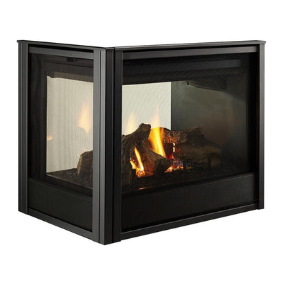 Majestic Pier 36" Traditional Multi-Sided Top/Rear Direct Vent Gas Fireplace