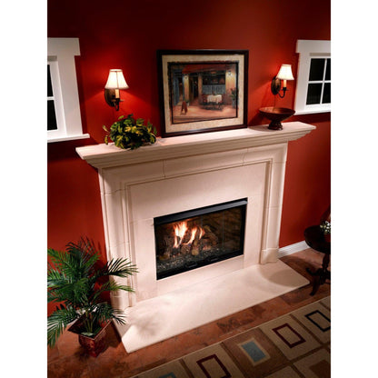 Majestic Reveal 42" Traditional Open Hearth B-Vent Gas Fireplace