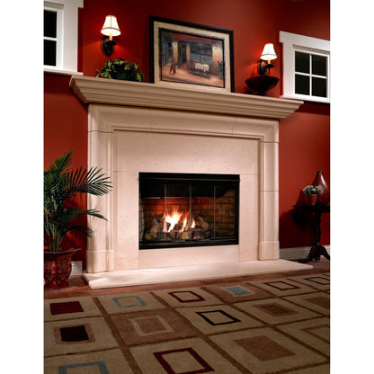 Majestic Reveal 36" Traditional Open Hearth B-Vent Gas Fireplace