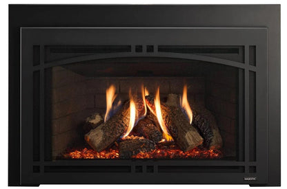 Majestic 30" Ruby Platinum Direct Vent Gas Fireplace