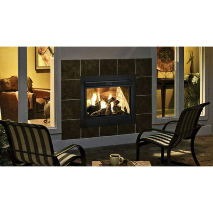 Majestic Twilight 36" Traditional Indoor/ Outdoor See-Through Vent-Free Gas Fireplace