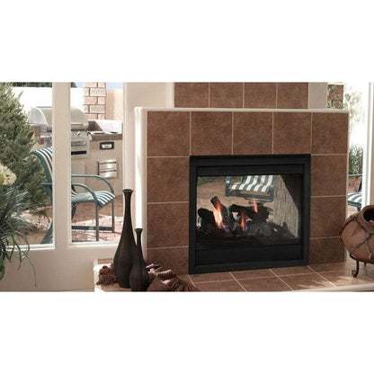 Majestic Twilight 36" Traditional Indoor/ Outdoor See-Through Vent-Free Gas Fireplace