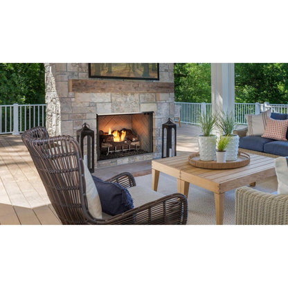 Majestic Vesper 42" Traditional Outdoor Vent-Free Gas Fireplace