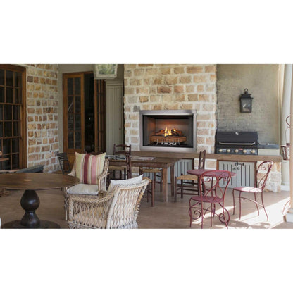 Majestic Vesper 42" Traditional Outdoor Vent-Free Gas Fireplace