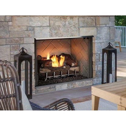 Majestic Vesper 42" Traditional Outdoor Vent-Free Gas Fireplace