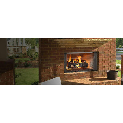 Majestic Villawood 36" Traditional Outdoor Wood Burning Fireplace