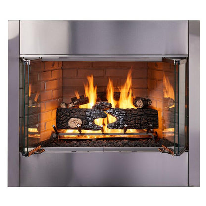 Majestic Villawood 36" Traditional Outdoor Wood Burning Fireplace