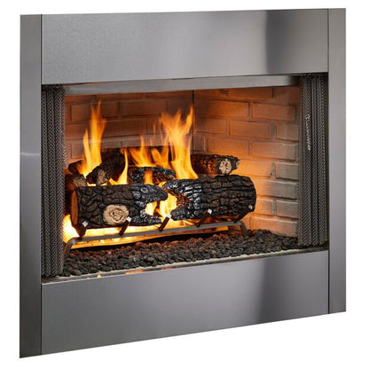 Majestic Villawood 36" Traditional Outdoor Wood Burning Fireplace