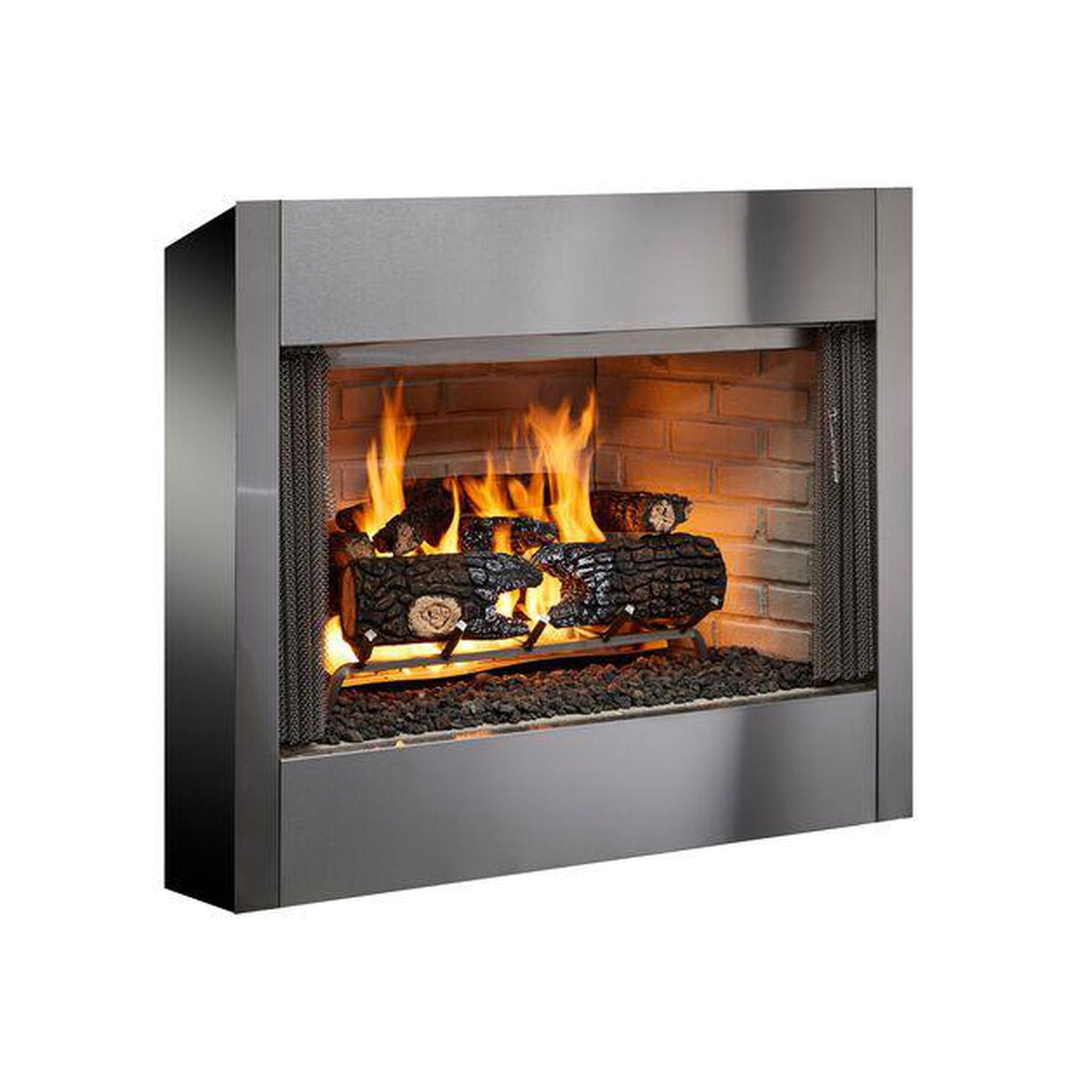 Majestic Villawood 36" Traditional Outdoor Wood Burning Fireplace