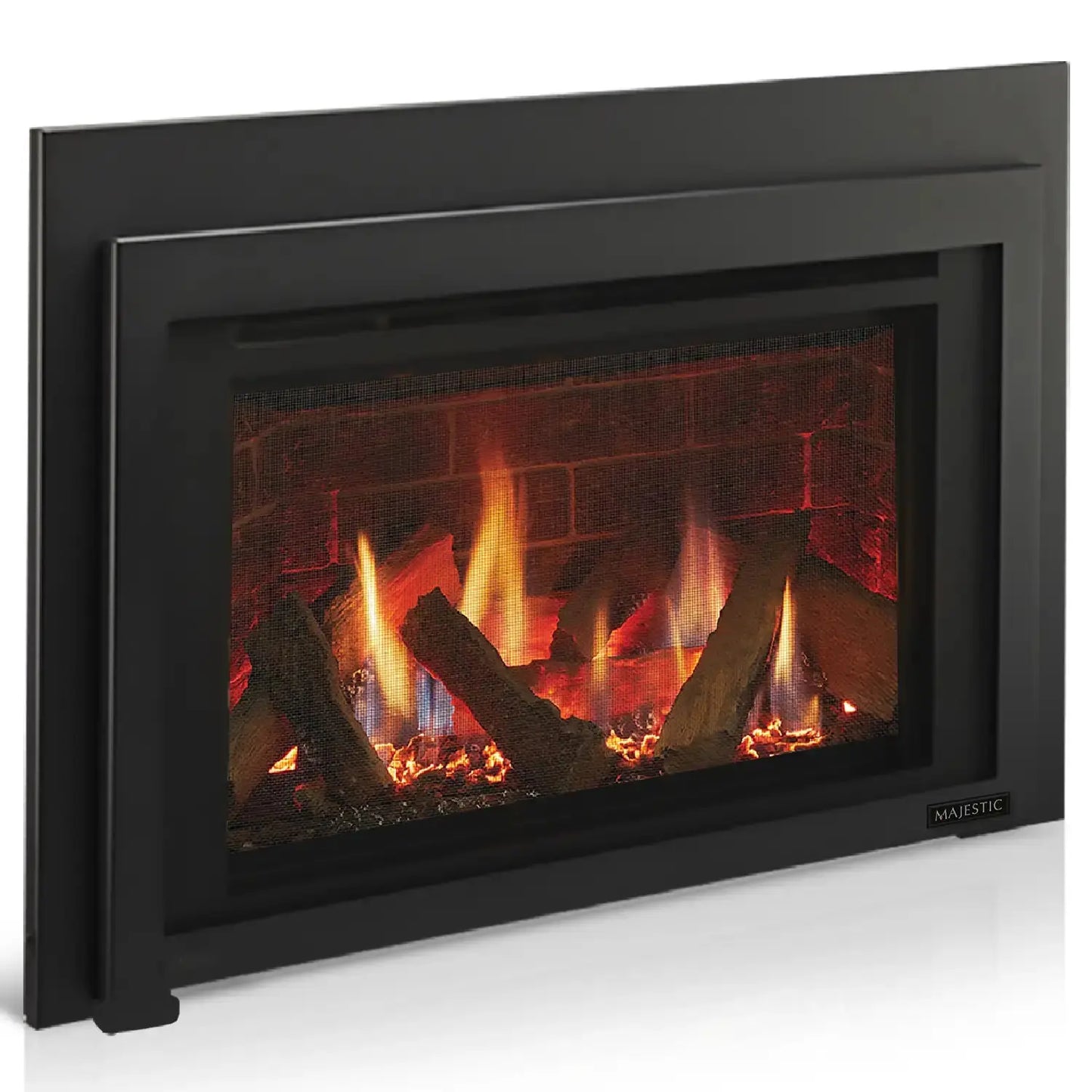 Majestic Ruby 25" Direct Vent Gas Fireplace Insert | 27,000 BTU | IntelliFire Touch | RUBY25IN