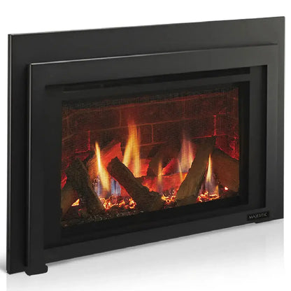 Majestic Ruby 35" Direct Vent Gas Fireplace Insert | 35,000 BTU | IntelliFire Touch | RUBY35IN
