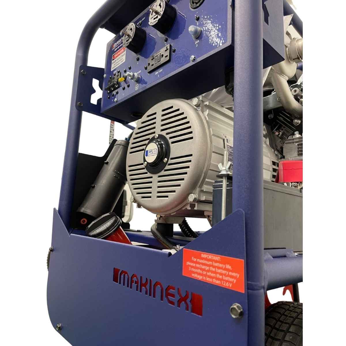 Makinex Generator 16kw 240v