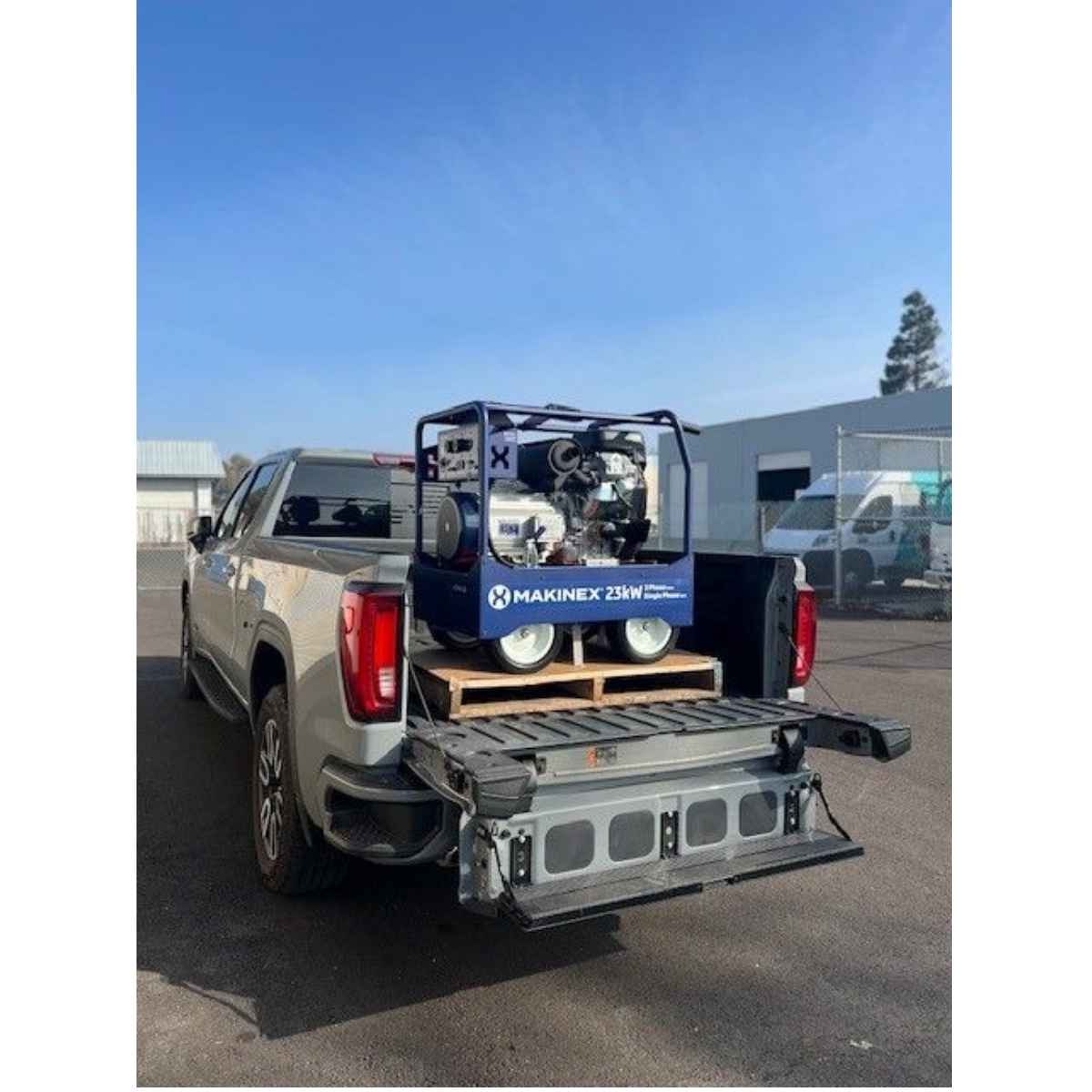 Makinex 23kw 240v Generator