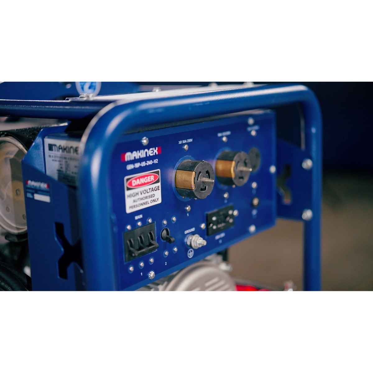 Makinex 23kw 240v Generator