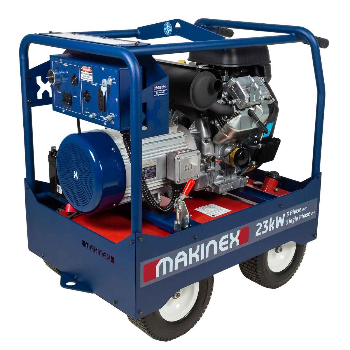 Makinex 23kw 240v Generator