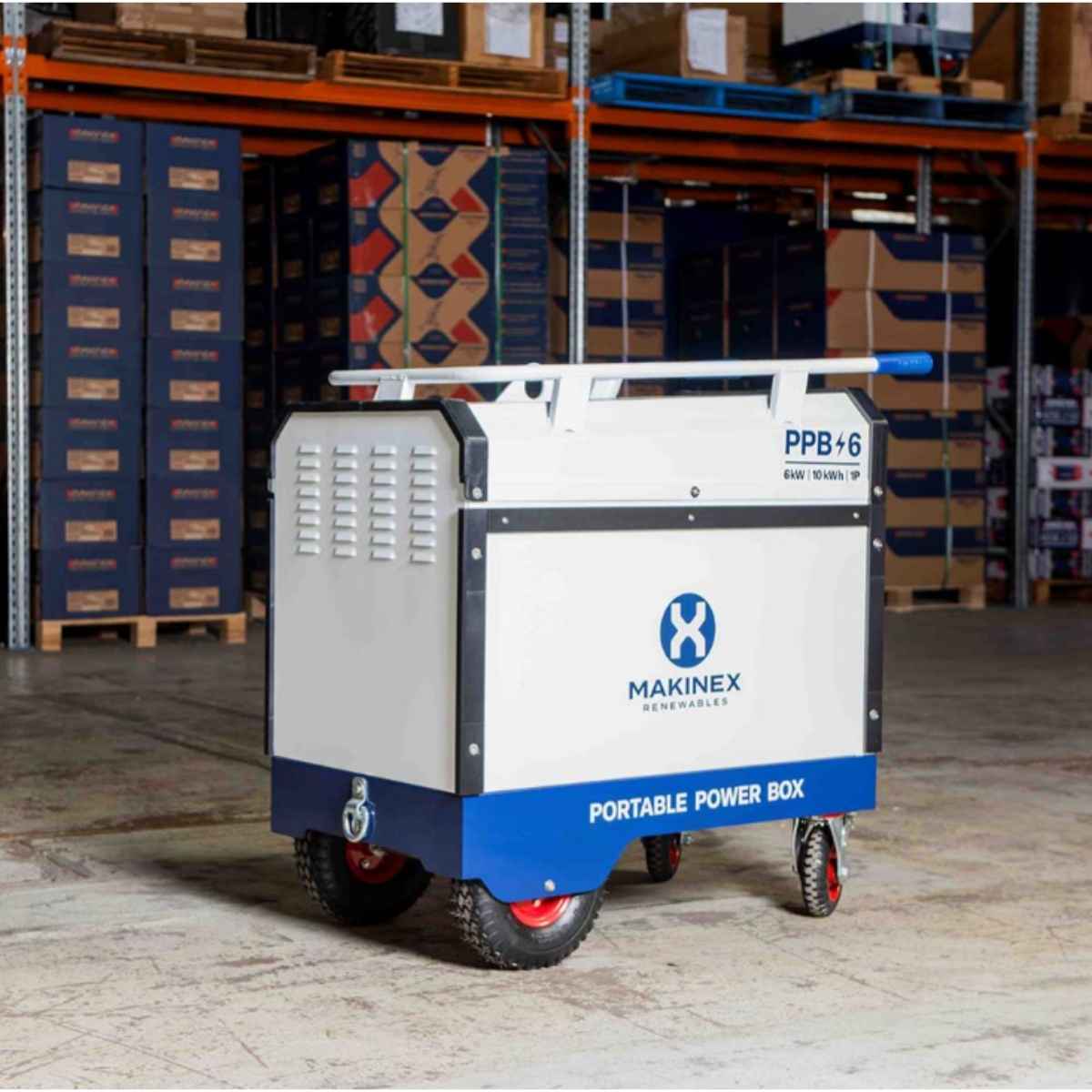Makinex Portable Power box