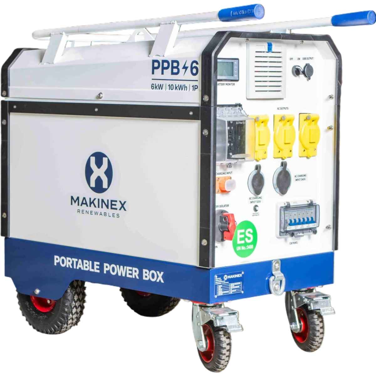 Makinex Portable Power box