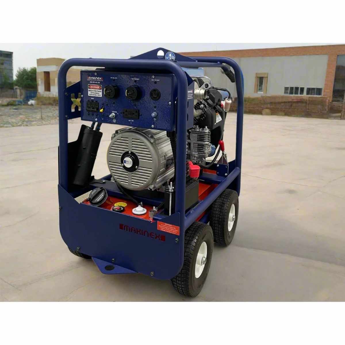 Makinex Generator 16kw 480v
