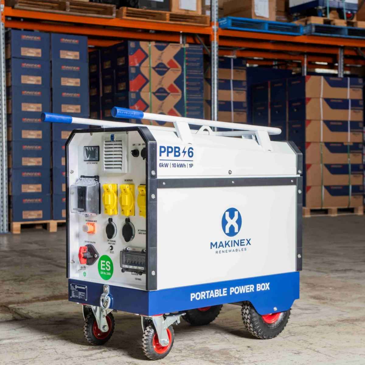Makinex Portable Power box