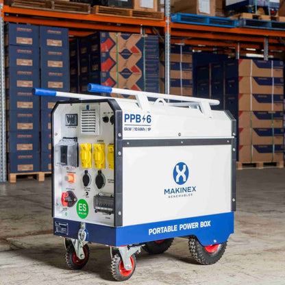 Makinex Portable Power box