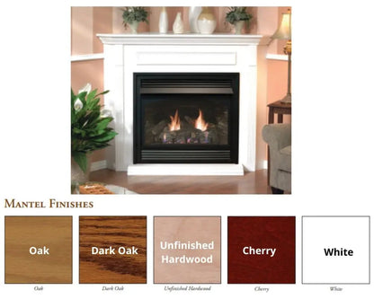 Empire Tahoe Premium 42" Direct Vent Gas Fireplace | DVP42FP