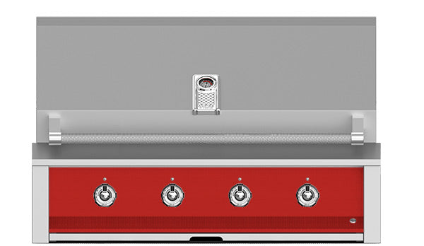 Aspire By Hestan 42" Outdoor Built-In Grill with 4 U-Burner - EAB42