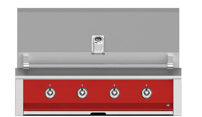 Aspire By Hestan 42" Outdoor Built-In Grill with 4 U-Burner - EAB42