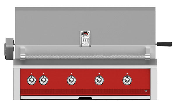 Aspire By Hestan 42" Outdoor Built-In Grill with 4 U-Burner & Rotisserie - EABR42