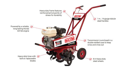 Maxim RM4H Tiller