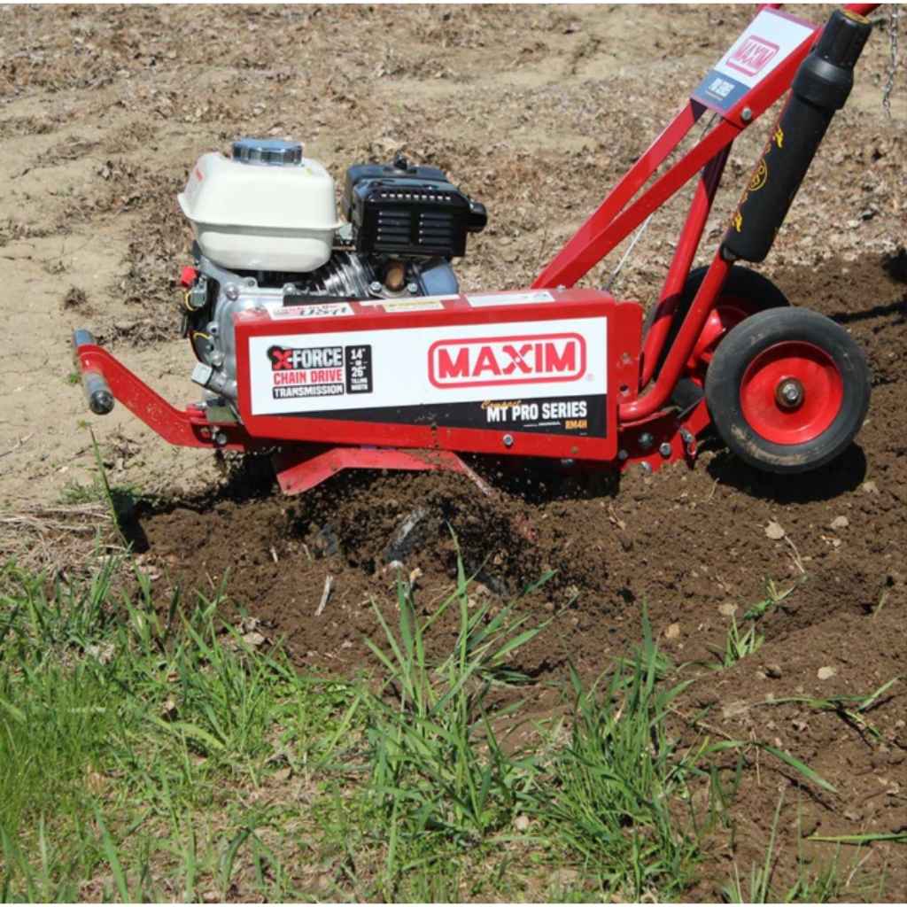 Maxim RM4H Tiller