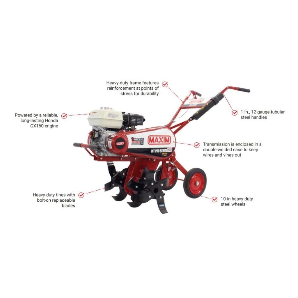 Maxim RMT55H Tiller