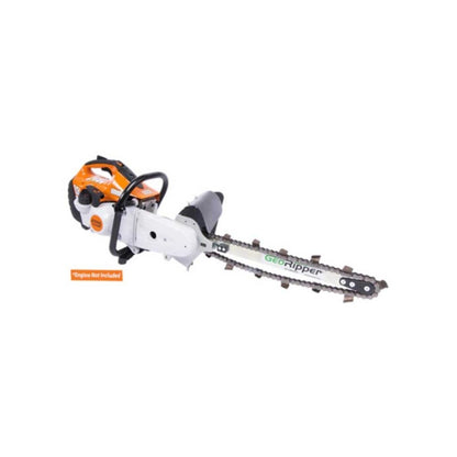 Mini Trencher Chainsaw Attachment
