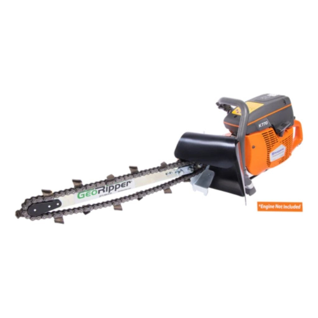 Mini Trencher Chainsaw Attachment