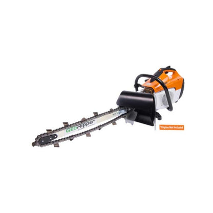 Mini Trencher Chainsaw Attachment
