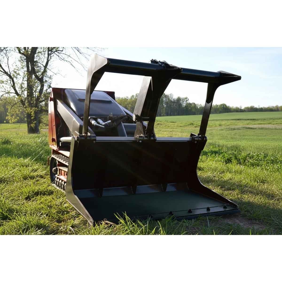 Loflin Mini Skid Steer Grapple