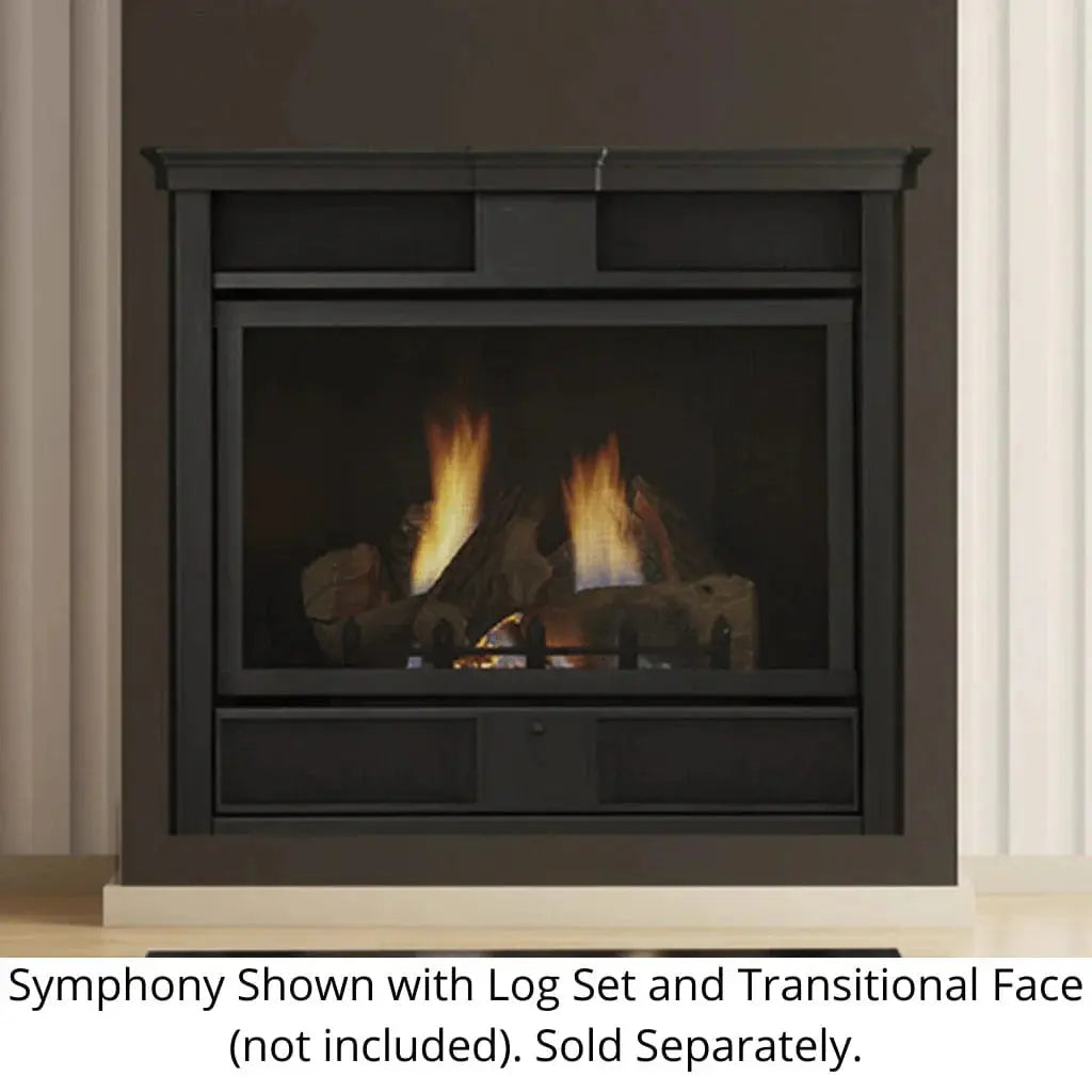 Monessen Gas Fireplace Symphony Vent-Free 32" MNSYMFV32