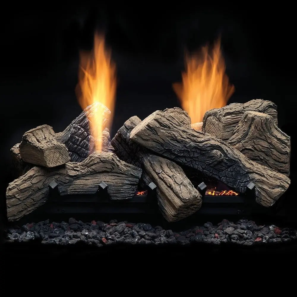 Monessen Gas Fireplace 36" Lo-Rider Double-Sided Clean Face Vent Free Firebox MGF36LR