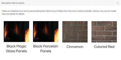 Monessen Gas Fireplace Aria Vent-Free 32" MGF32Aria