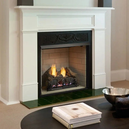 Monessen Gas Fireplace 42" Lo-Rider Clean Face Vent-Free MFCF42