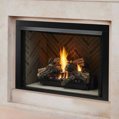 Monessen Gas Fireplace 42" Lo-Rider Clean Face Vent-Free MFCF42