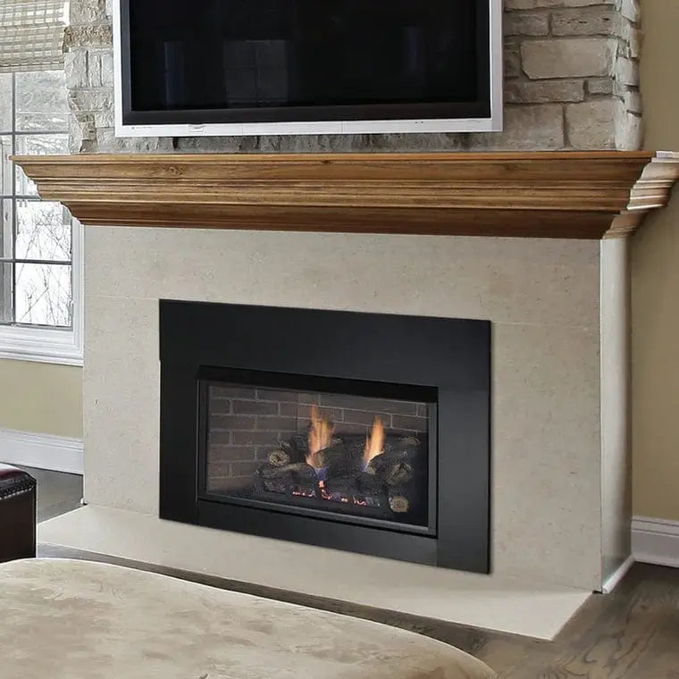 Monessen Gas Fireplaces Solstice Vent-Free Traditional 33" MFV600