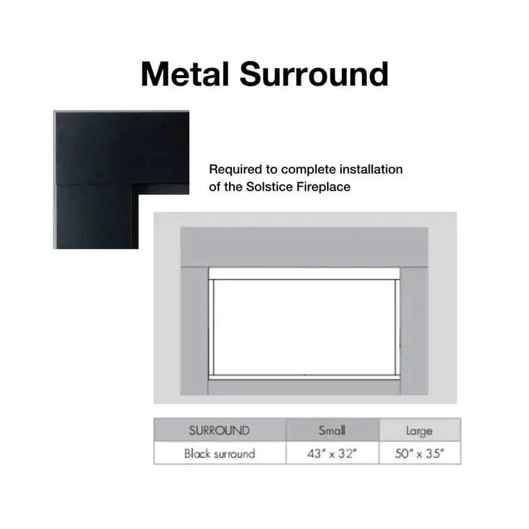 Monessen Gas Fireplaces Solstice Vent-Free Traditional 33" MFV600