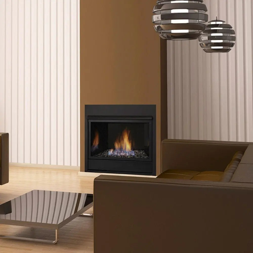 Monessen Gas Fireplace Symphony Vent-Free 32" MNSYMFV32